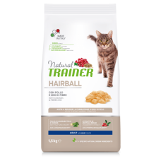 Trainer Natural Cat Hairball su vištiena