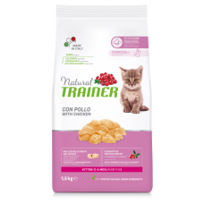 Trainer Natural Cat Kitten su vištiena