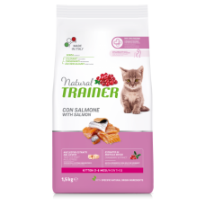 Trainer Natural Cat Kitten su lašiša