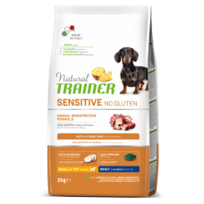 NT ADULT DOG SENSITIVE NO GLUTEN MINI DUCK (antiena)