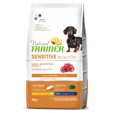 NT DOG SENSITIVE NO GLUTEN ADULT MINI LAMB (ėriena)