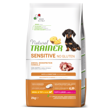 NT DOG SENSITIVE NO GLUTEN PUPPY&JUNIOR MINI DUCK (antiena)