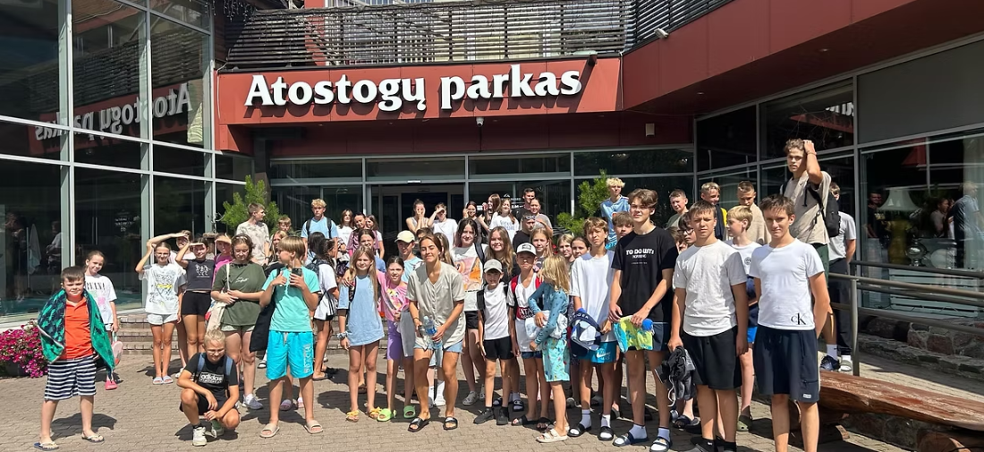 vasaros atostog stovykla atostogu parke 2