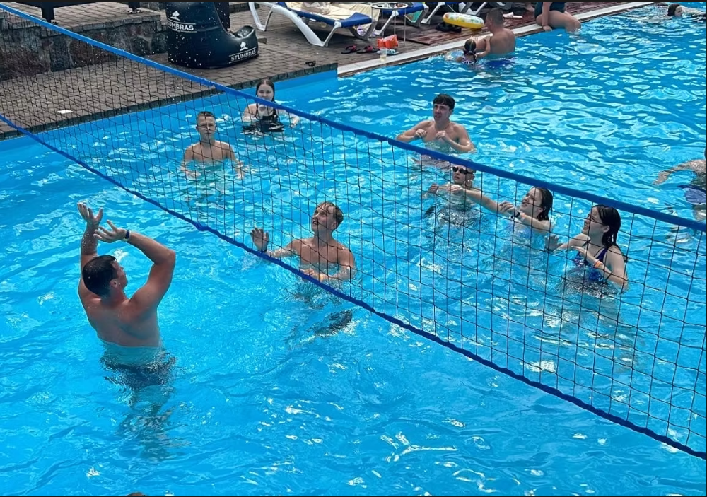 vasaros atostog stovykla atostogu parke